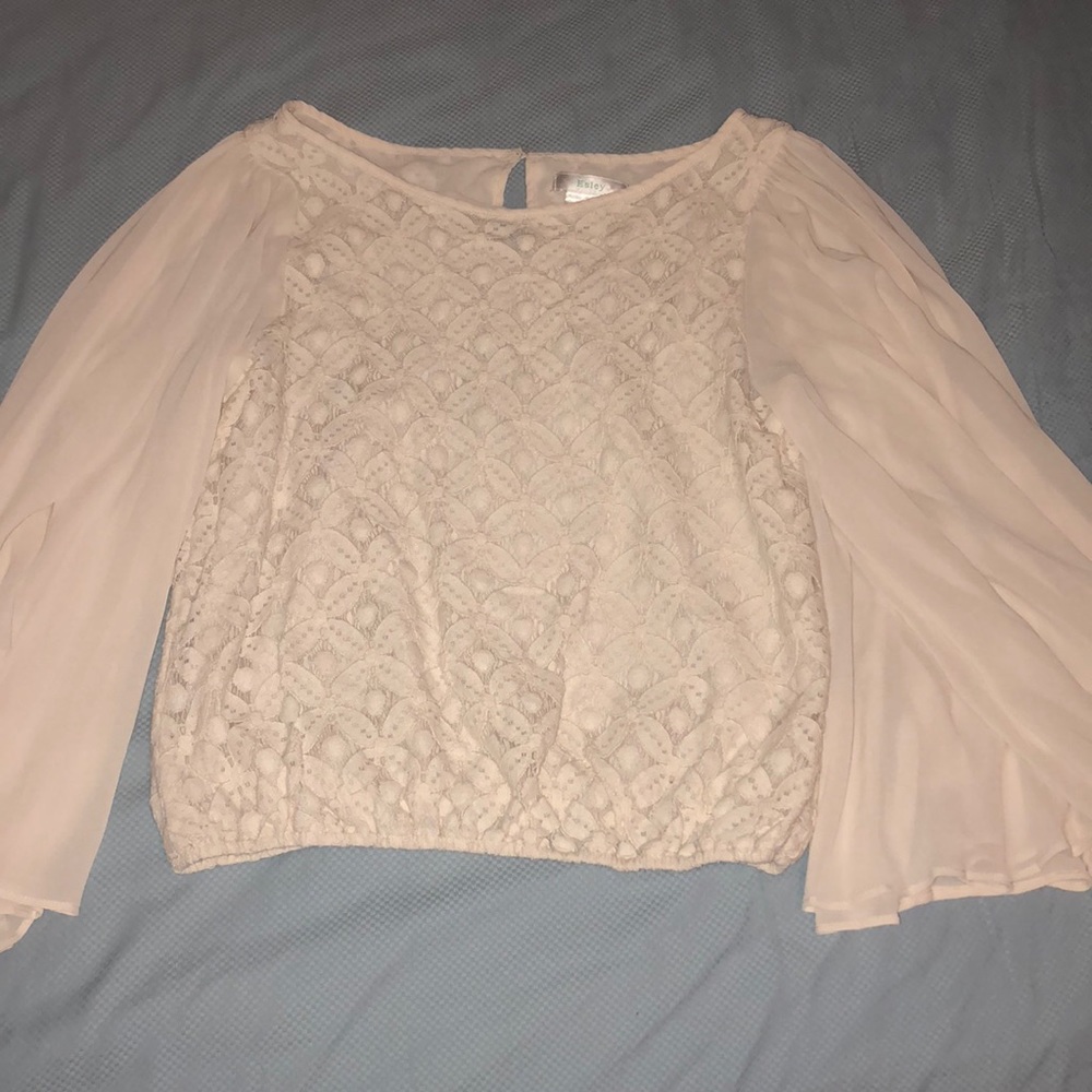 Cream Blouse
